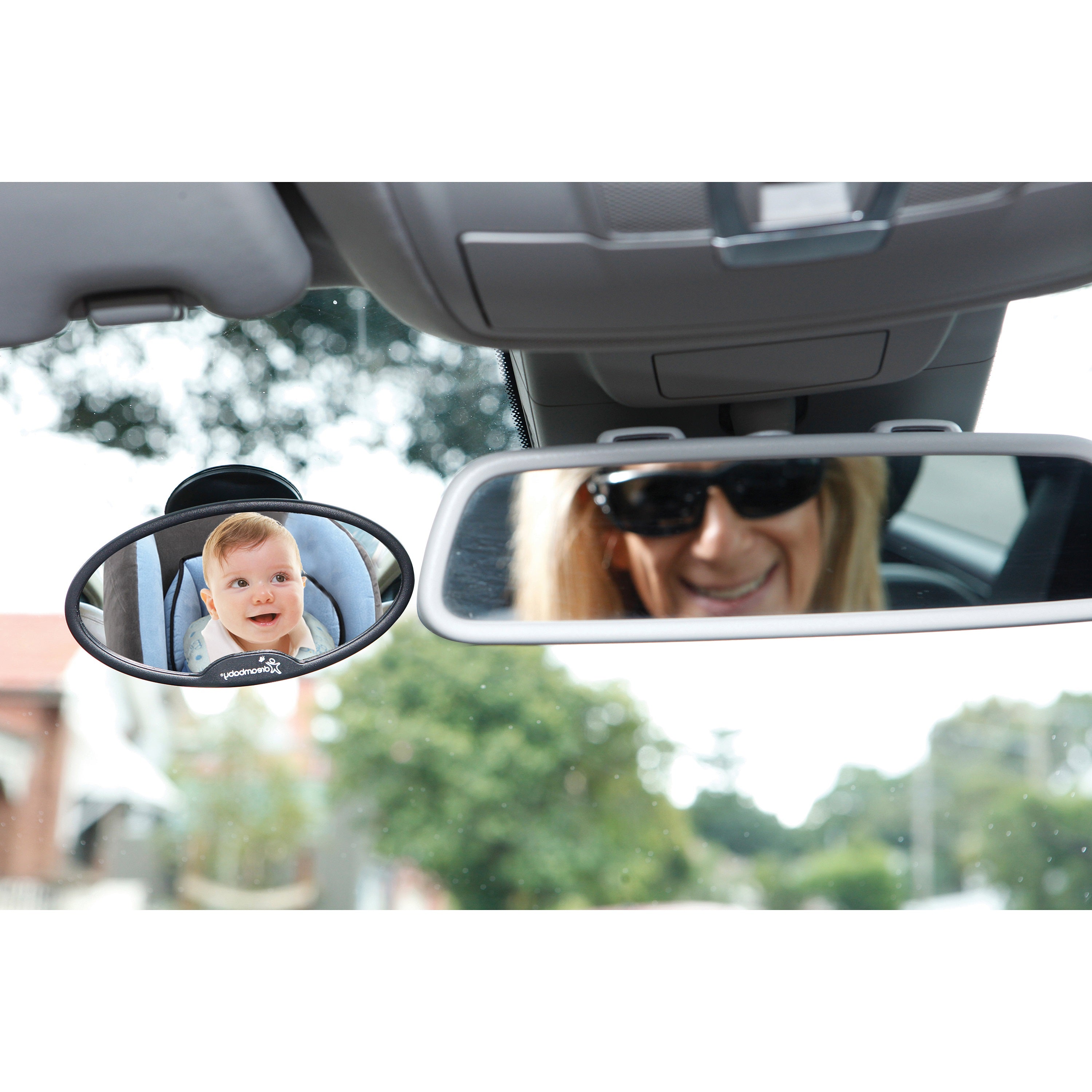 NEW EZY-View Baby Mirror