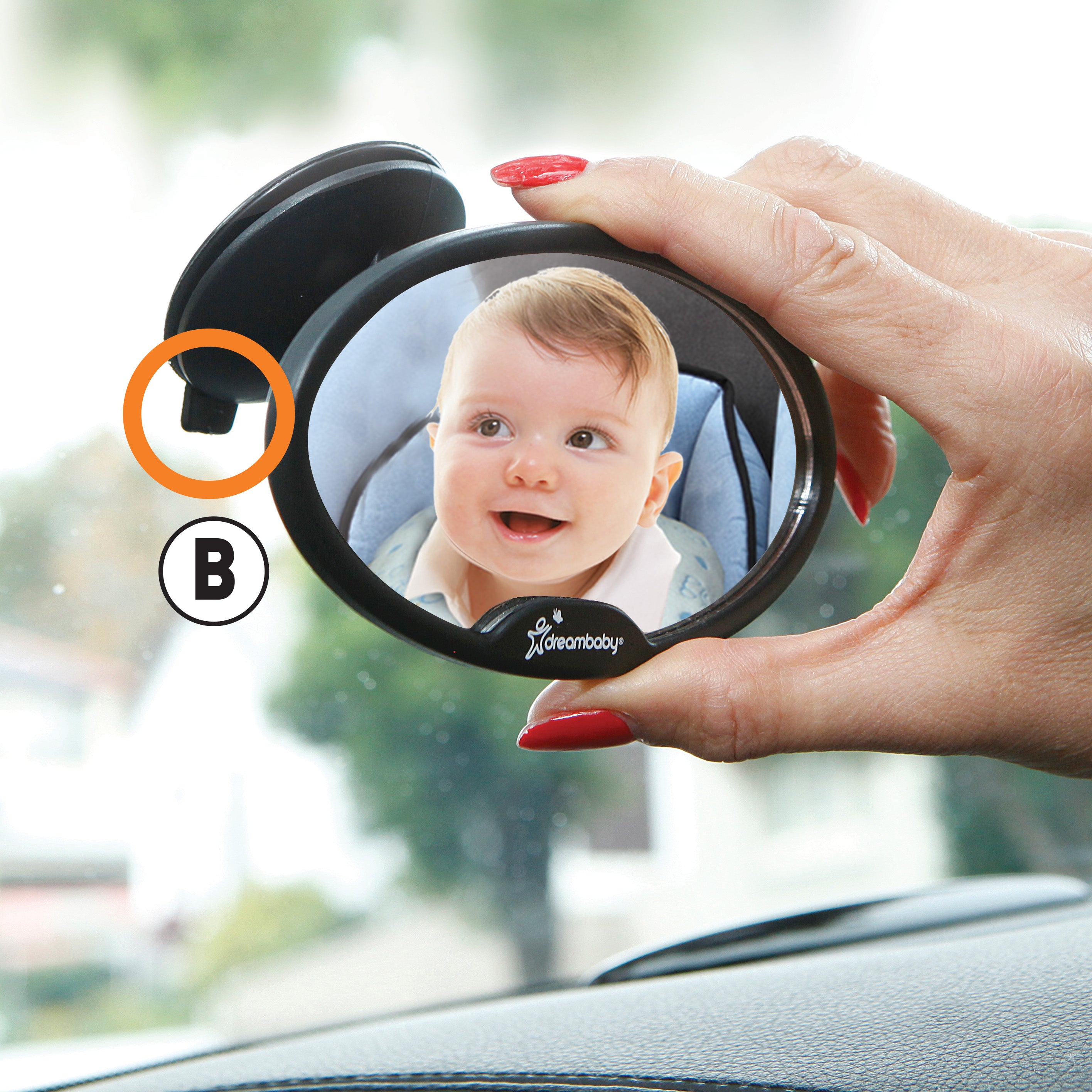 NEW EZY-View Baby Mirror