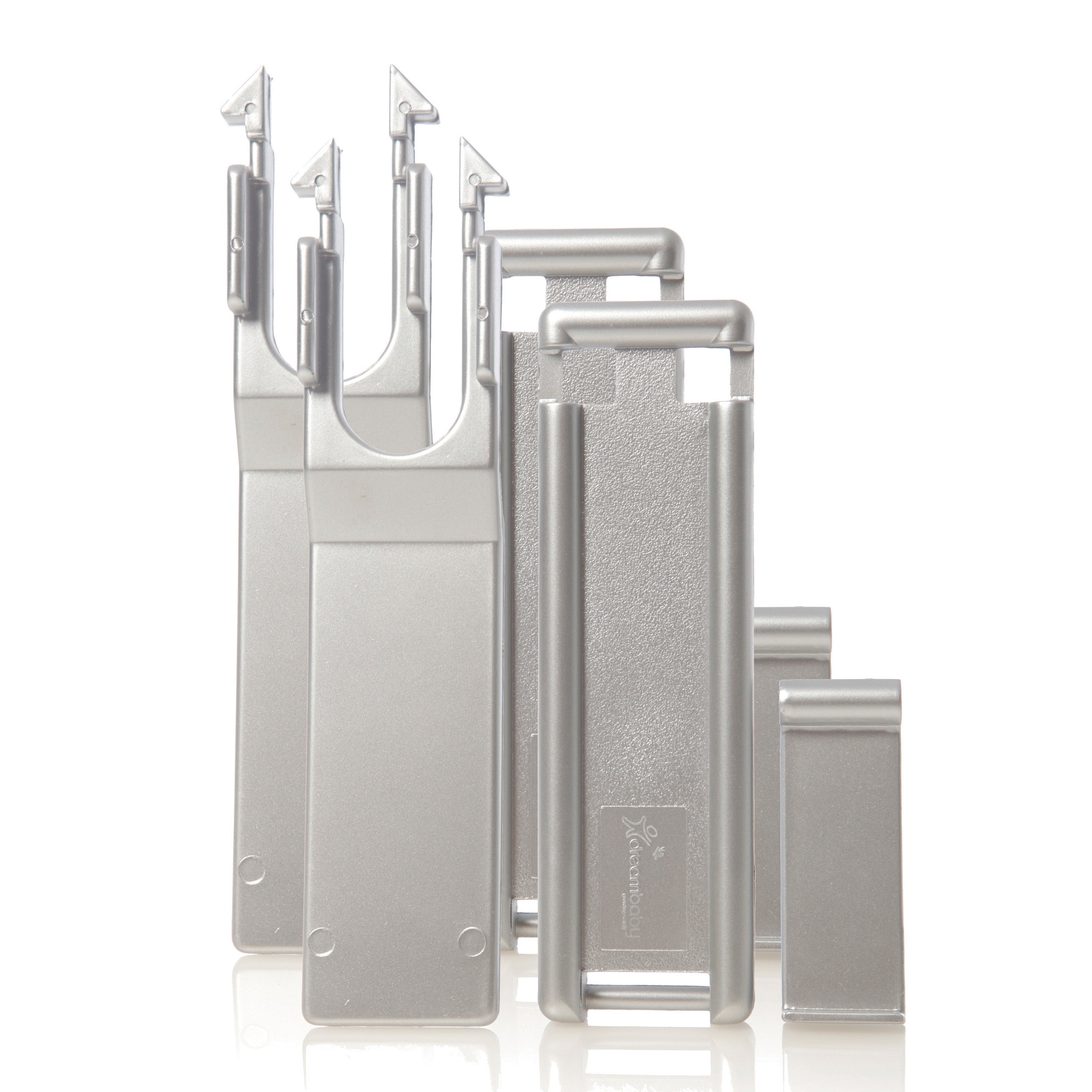 Oven Lock - Silver 2 Pack