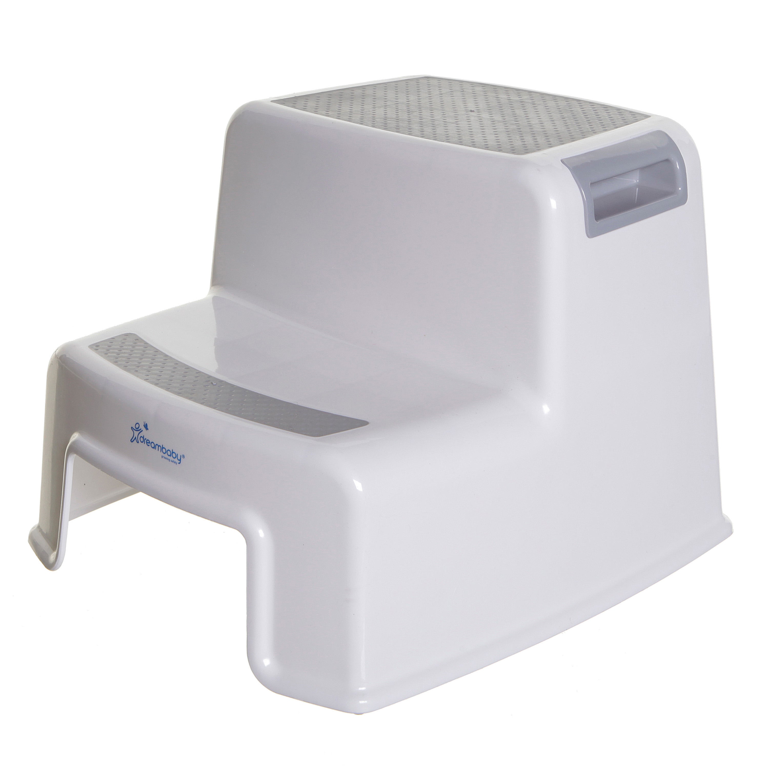 2-Step Stool - Grey