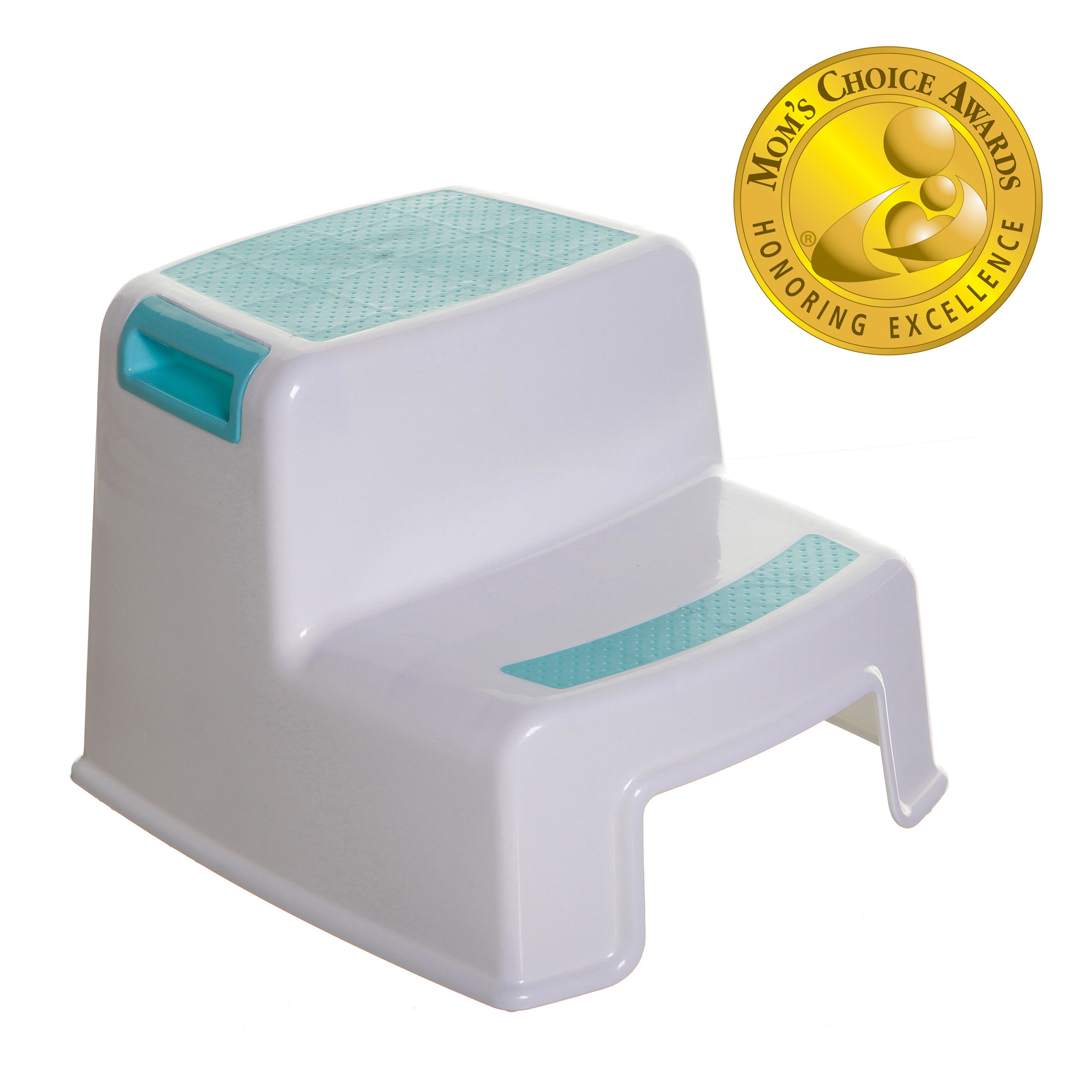 2-Step Stool - Aqua