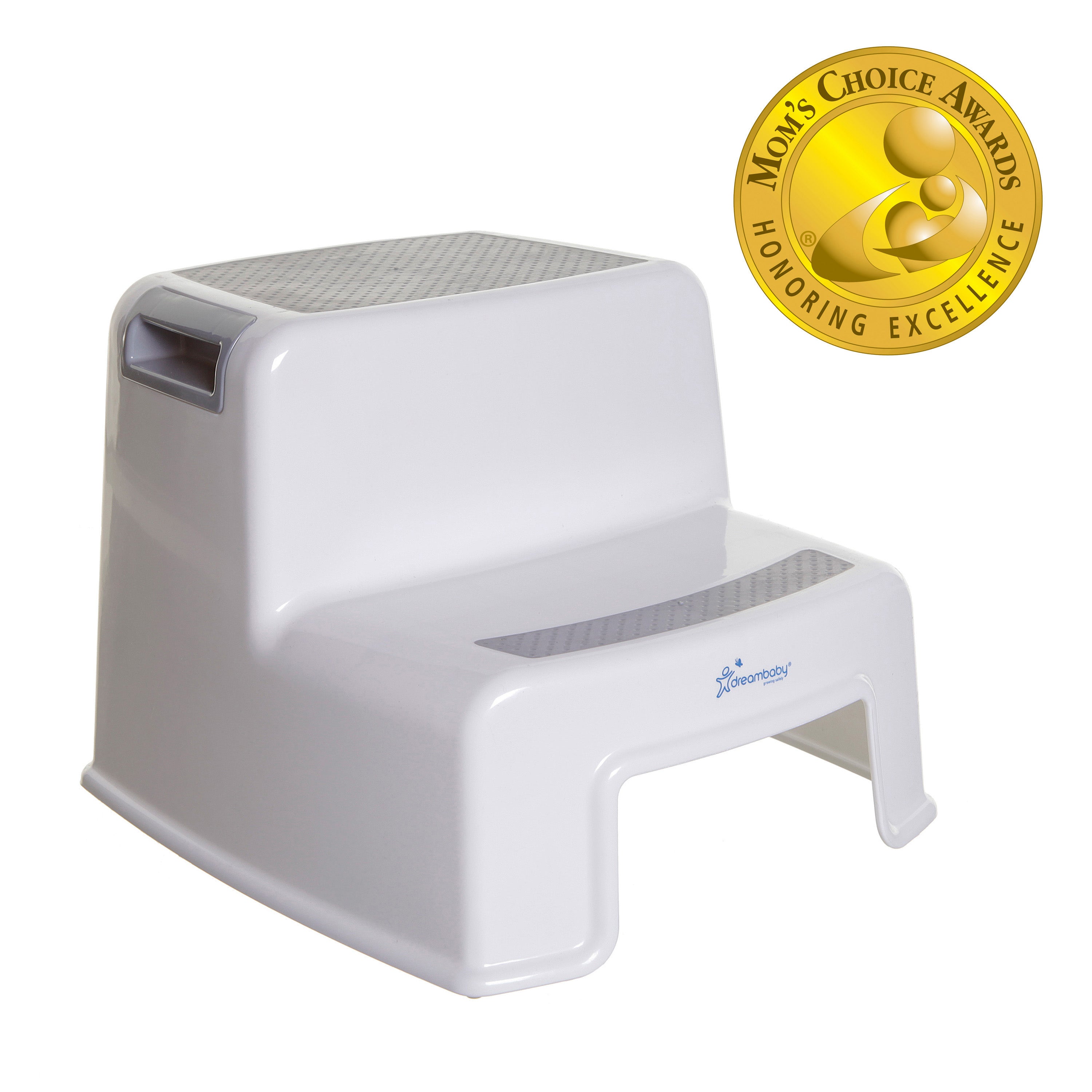 2-Step Stool - Grey