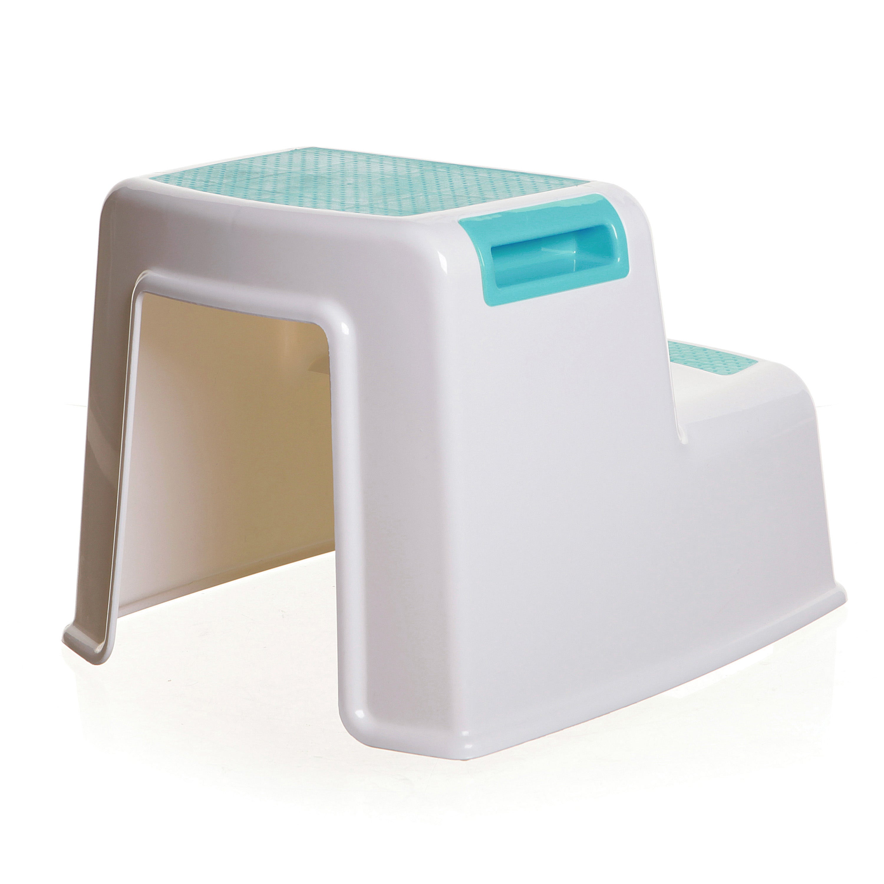 2-Step Stool - Aqua