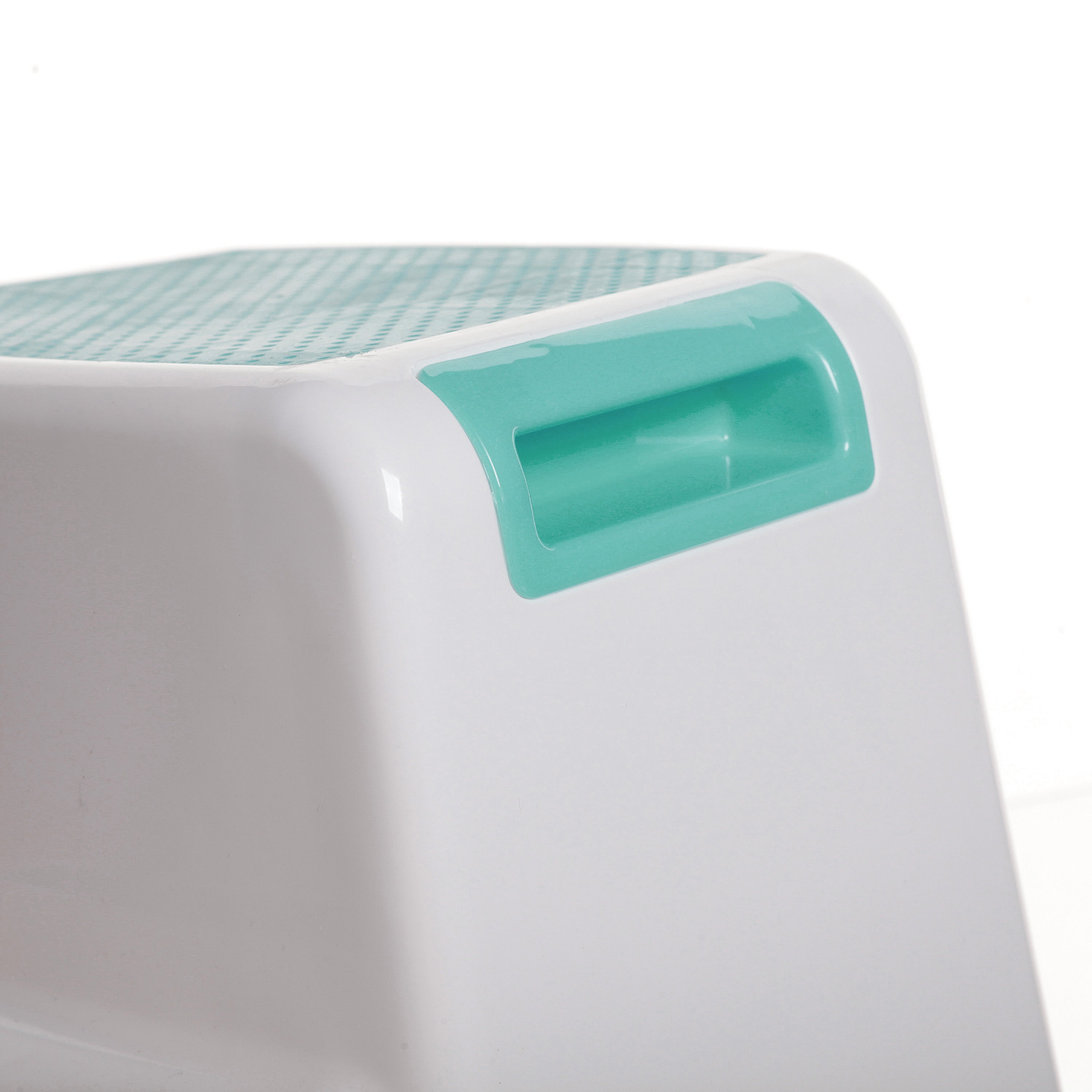 2-Step Stool - Aqua