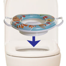 Easy Clean Potty Seat - Animals