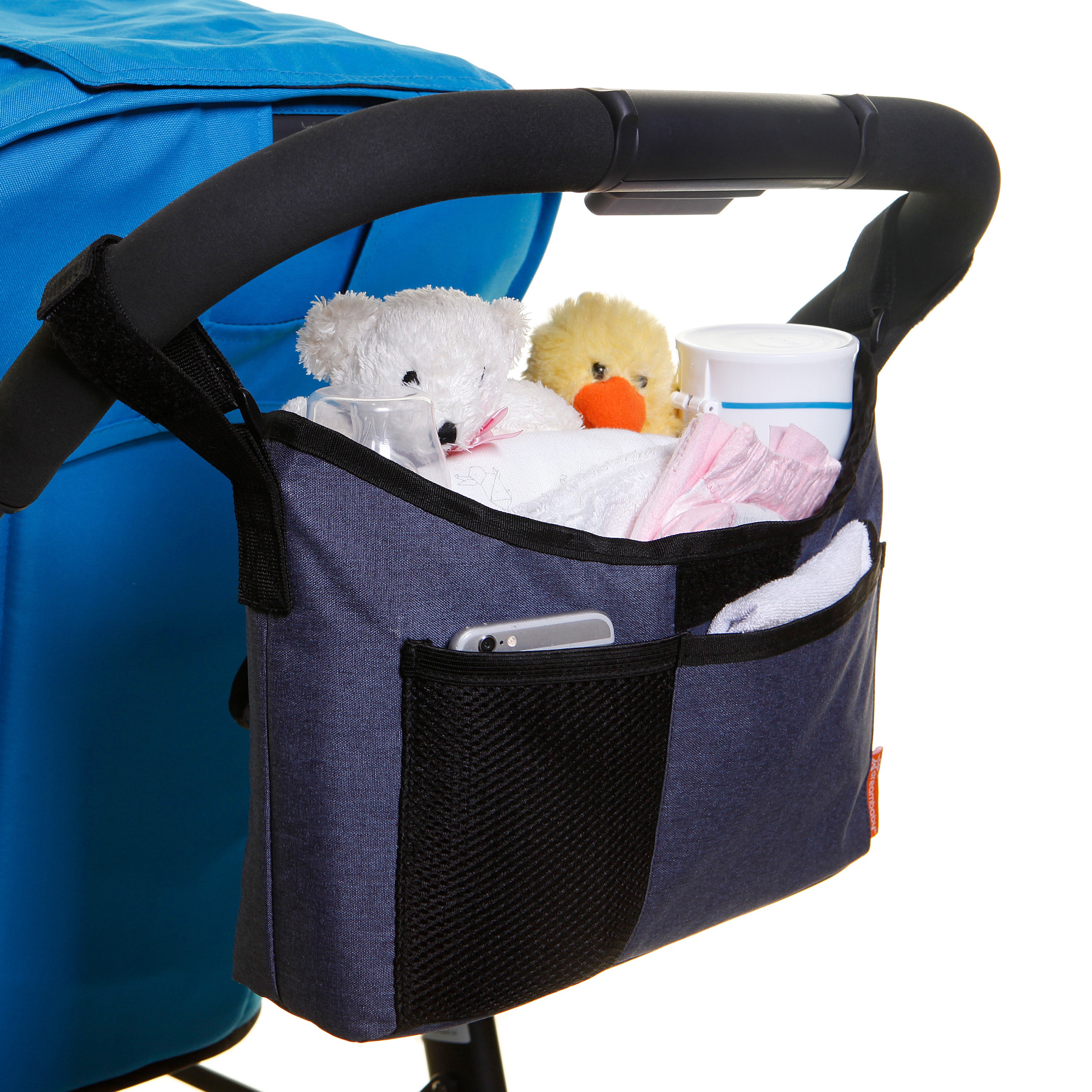 STROLLERBUDDY ON-THE-GO BAG-DENIM