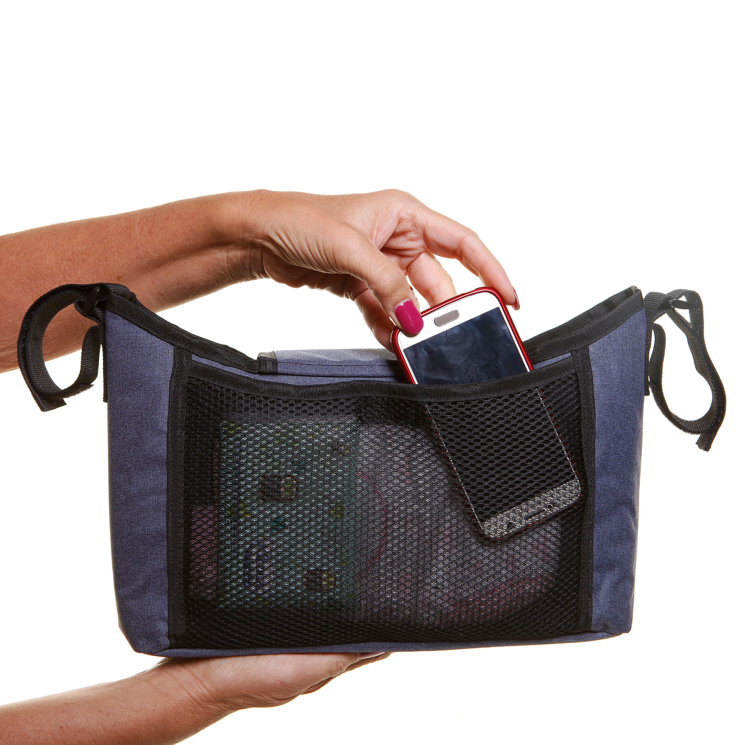 STROLLERBUDDY ON-THE-GO BAG-DENIM