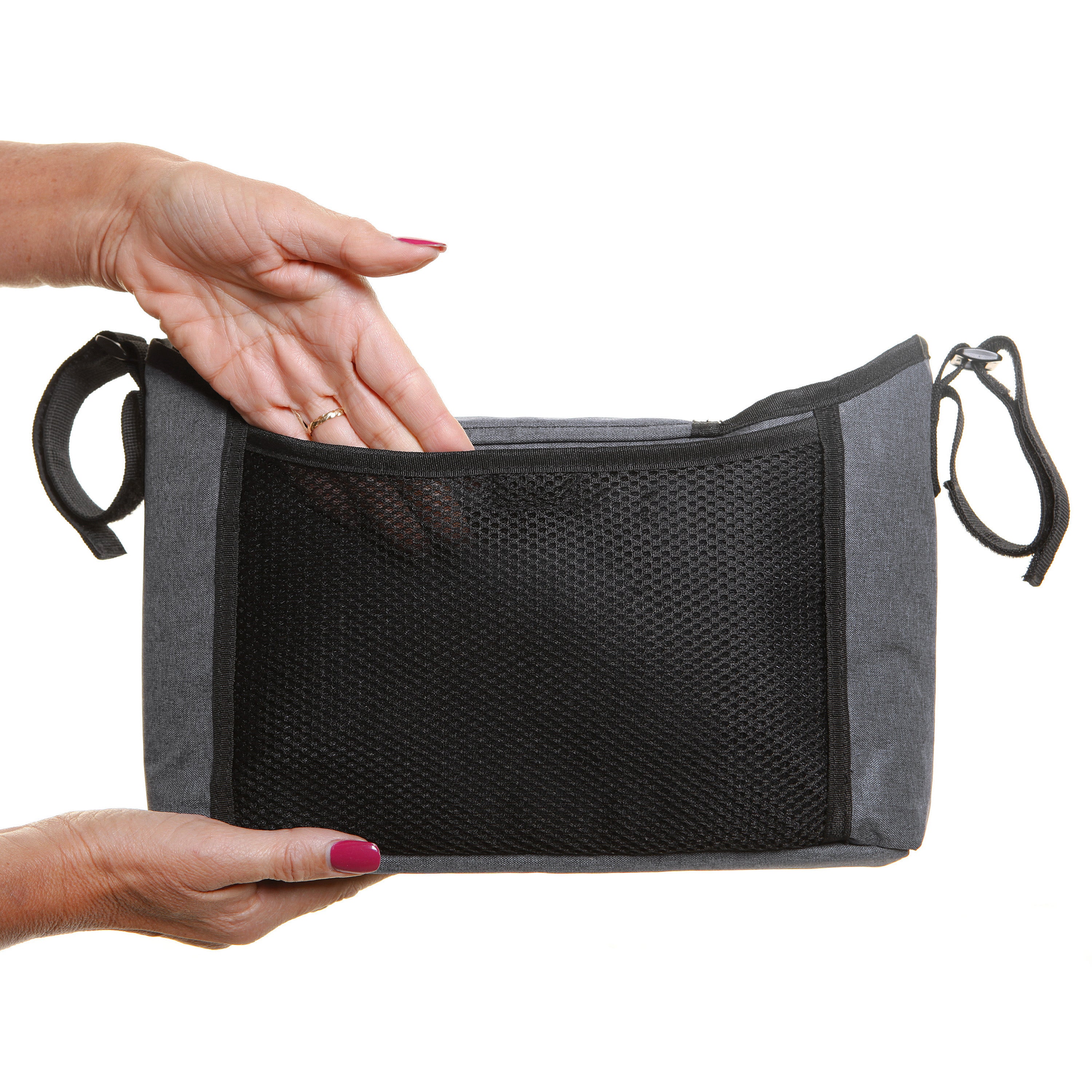 STROLLERBUDDY ON-THE-GO BAG-GREY