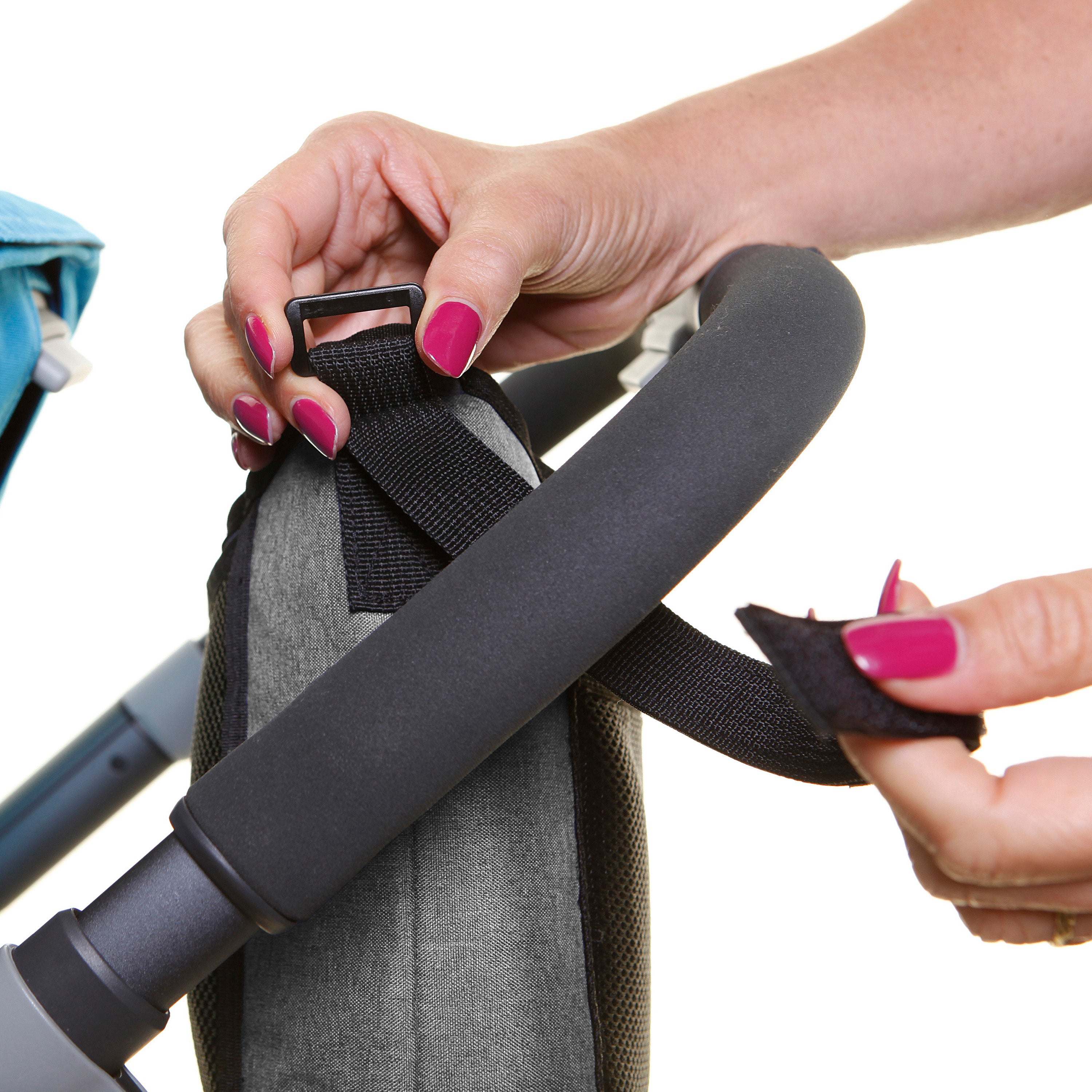 STROLLERBUDDY ON-THE-GO BAG-GREY