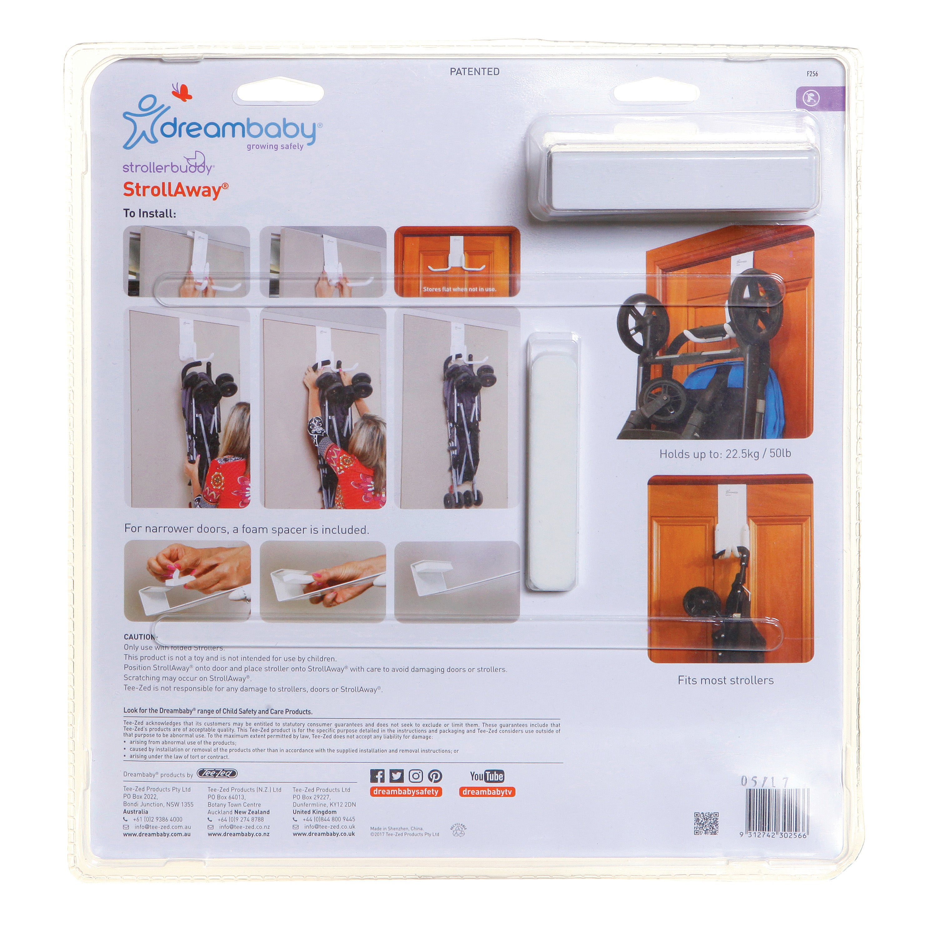 STROLLERBUDDY STROLLAWAY