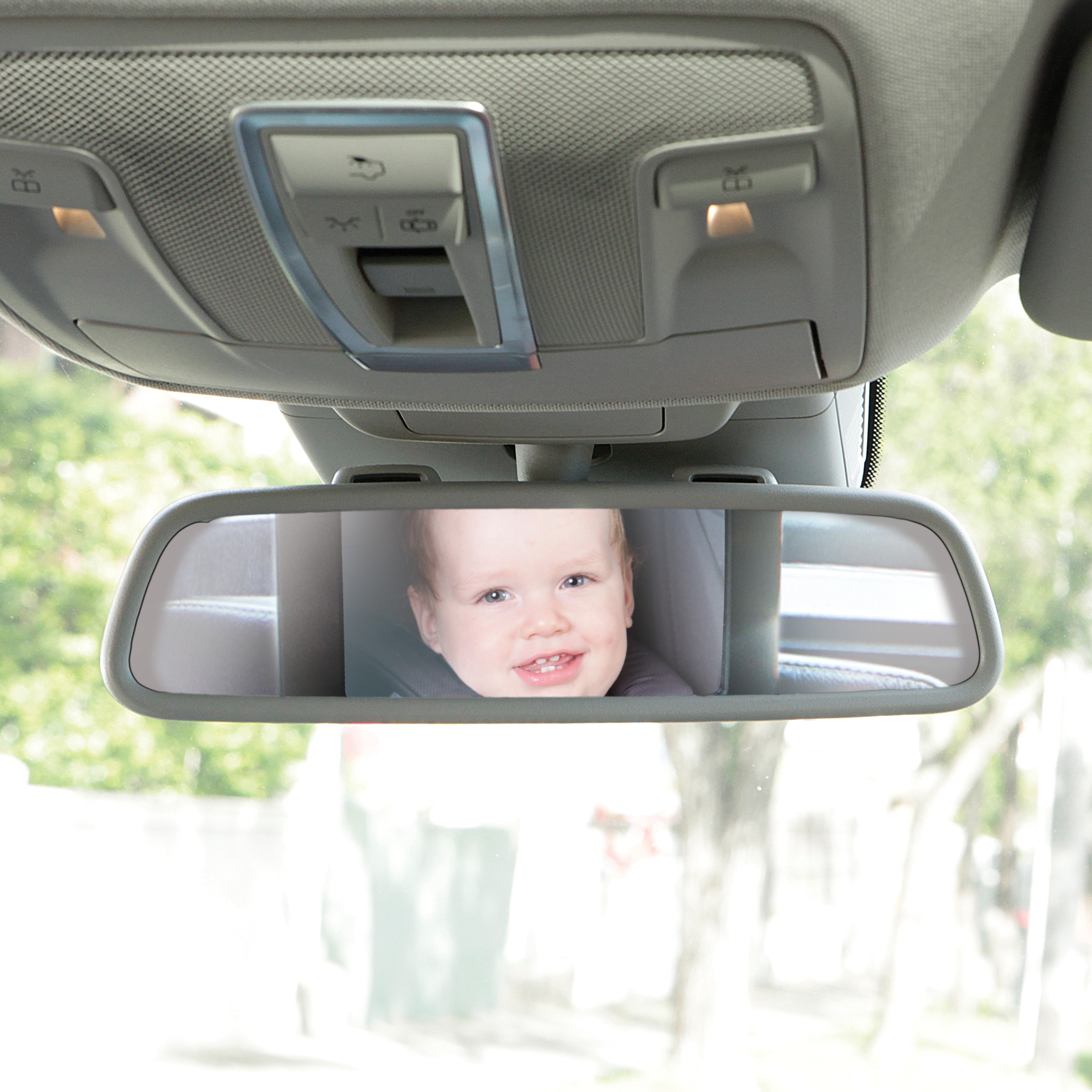 Adjustable Backseat Mirror