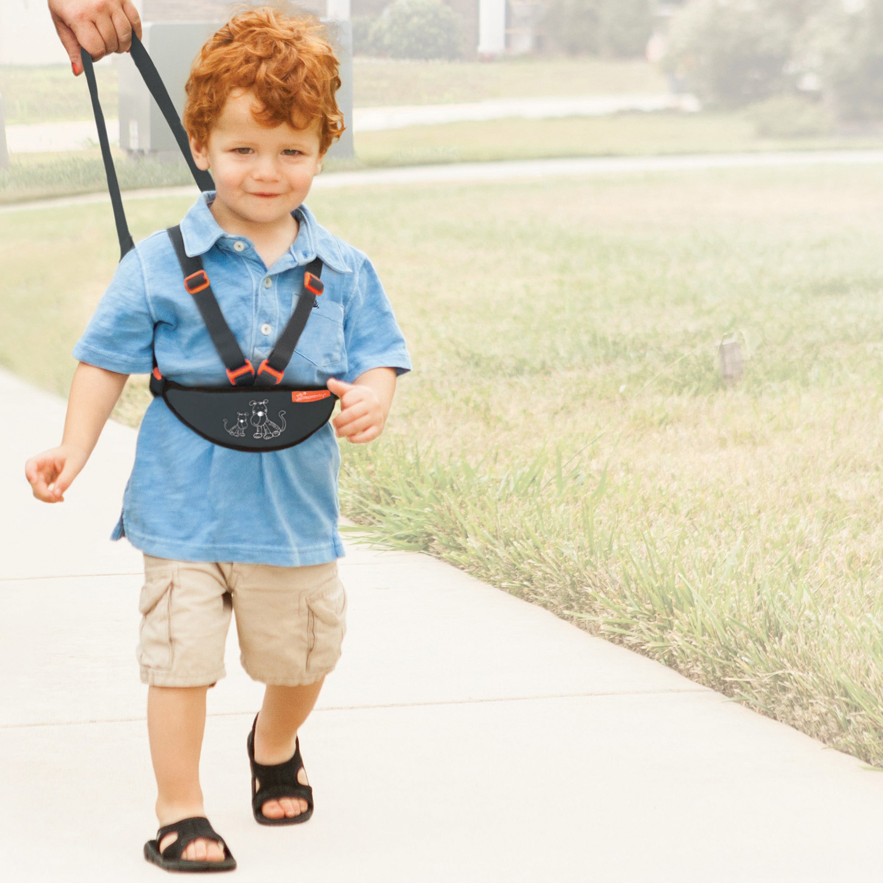 Deluxe Safety Walking Harness (Tigers)