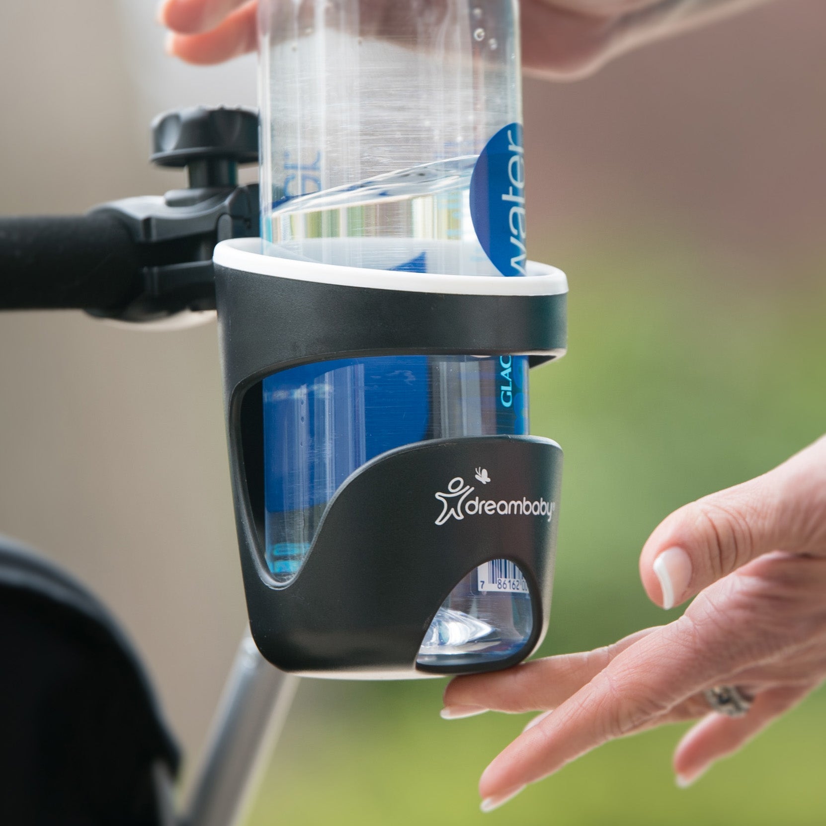 strollerbuddy Drink Holder - Black