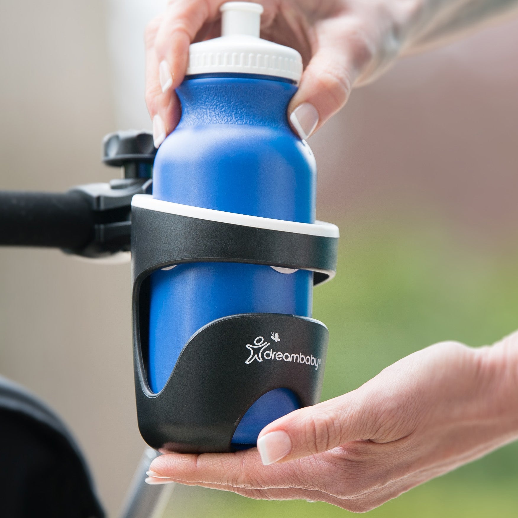 strollerbuddy Drink Holder - Black