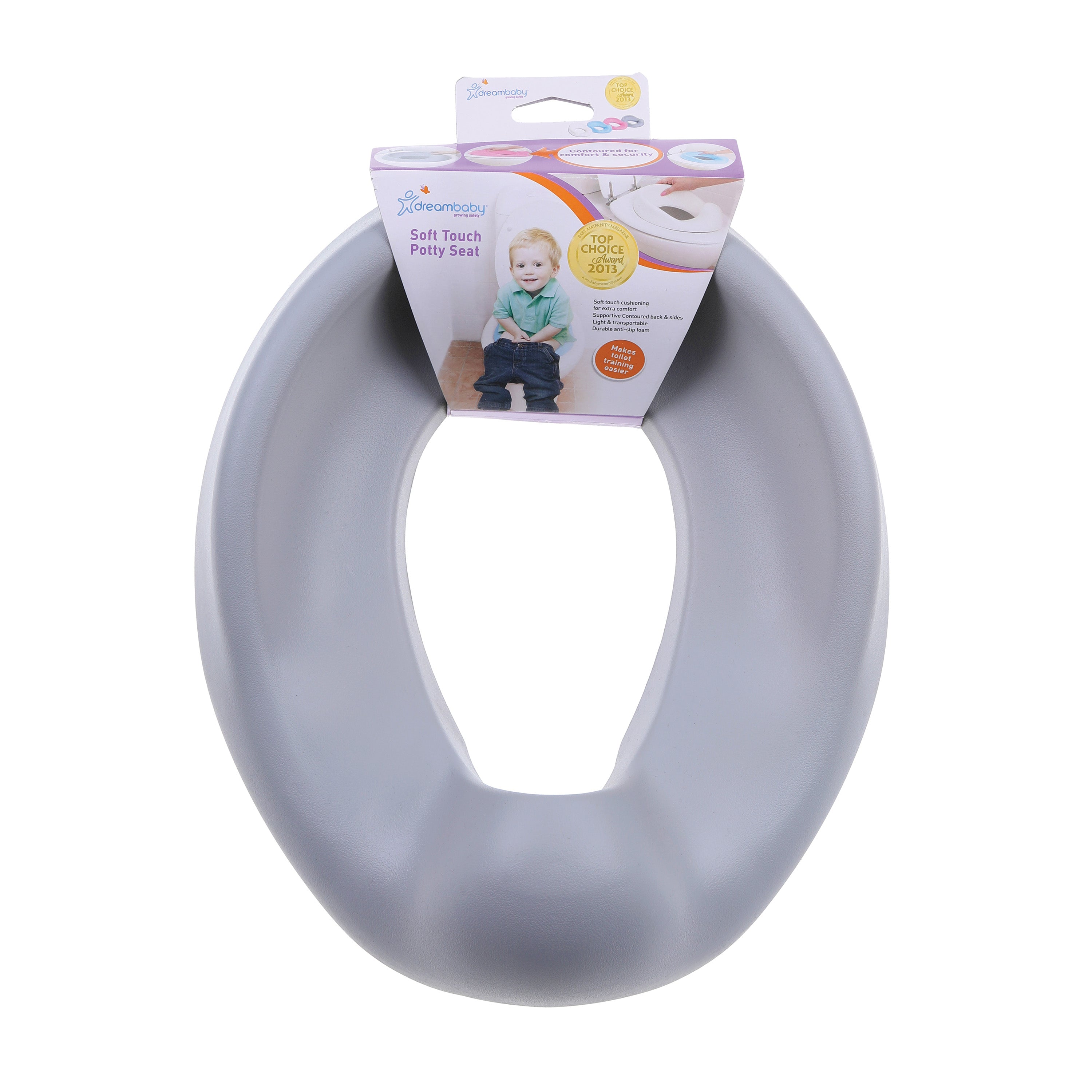 NEW Soft Potty Seat - Grey