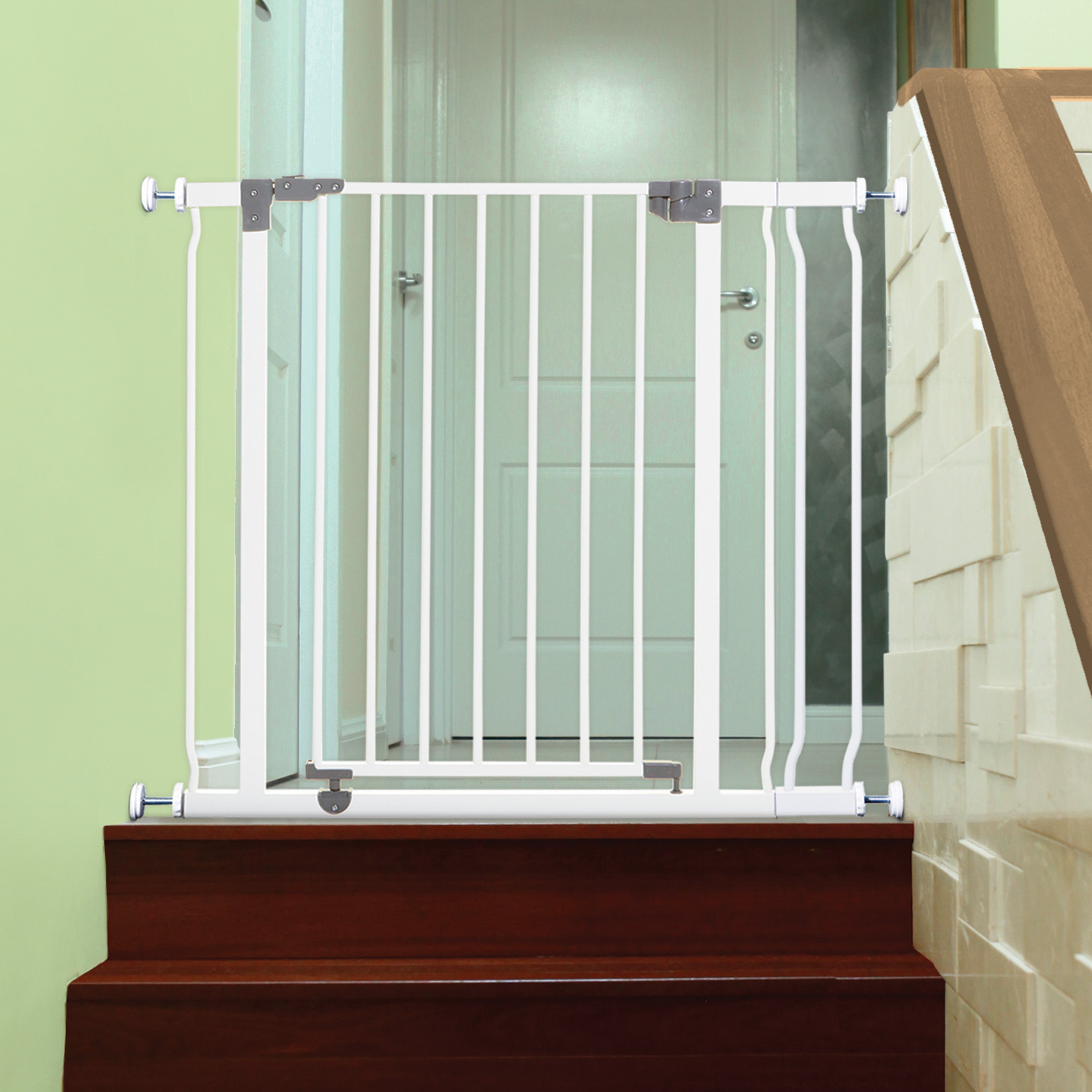 LIBERTY GATE COMBO PACK - WHITE (includes 1 x 3.5" extension)