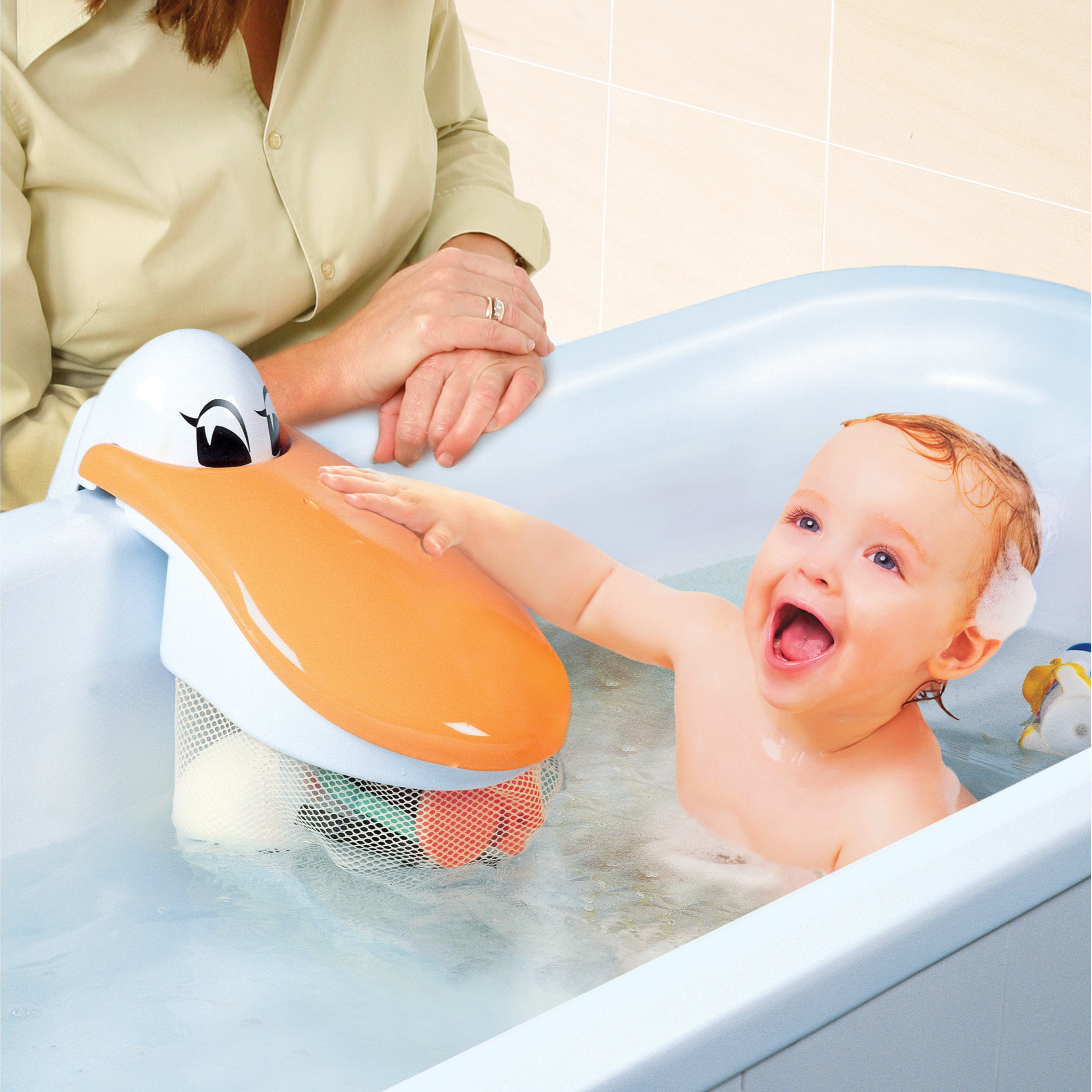Peli's Play Pouch Bath Toy Bag