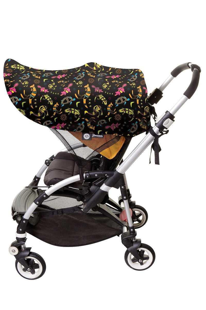 Large Strollerbuddy Extenda-Shade - Print