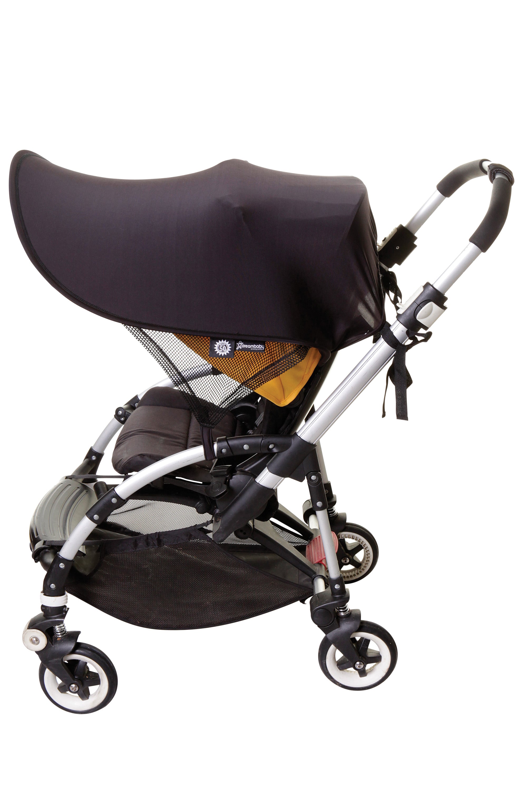 Large Strollerbuddy Extenda-Shade - Black