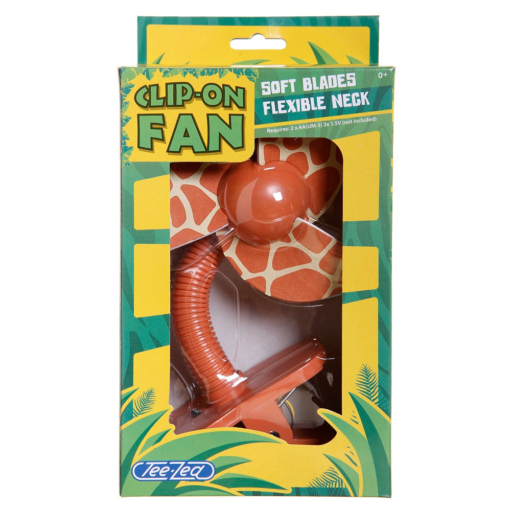 CLIP-ON FAN - GIRAFFE BLADES